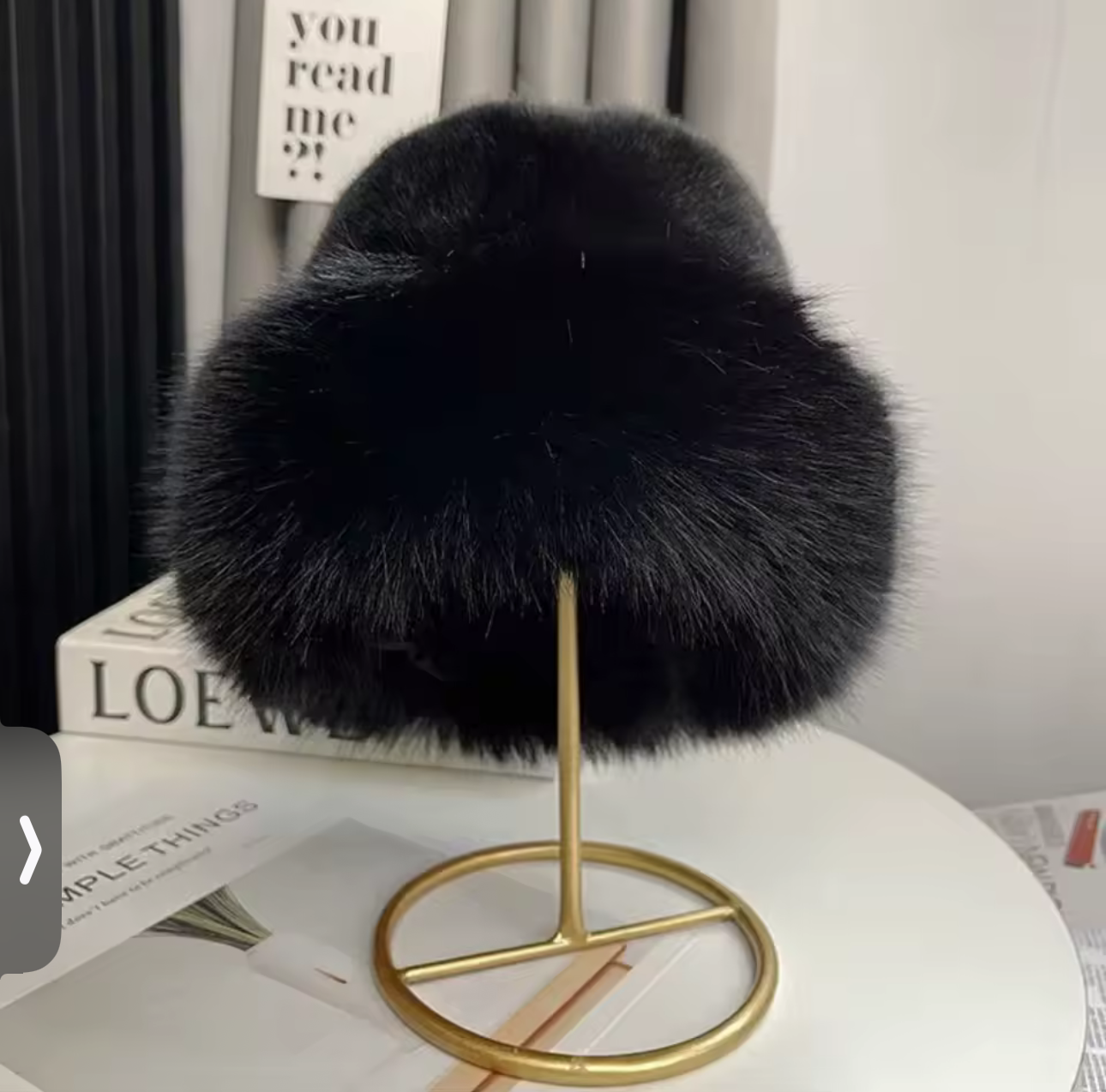 The Fur Hats (Available In Other Colors)
