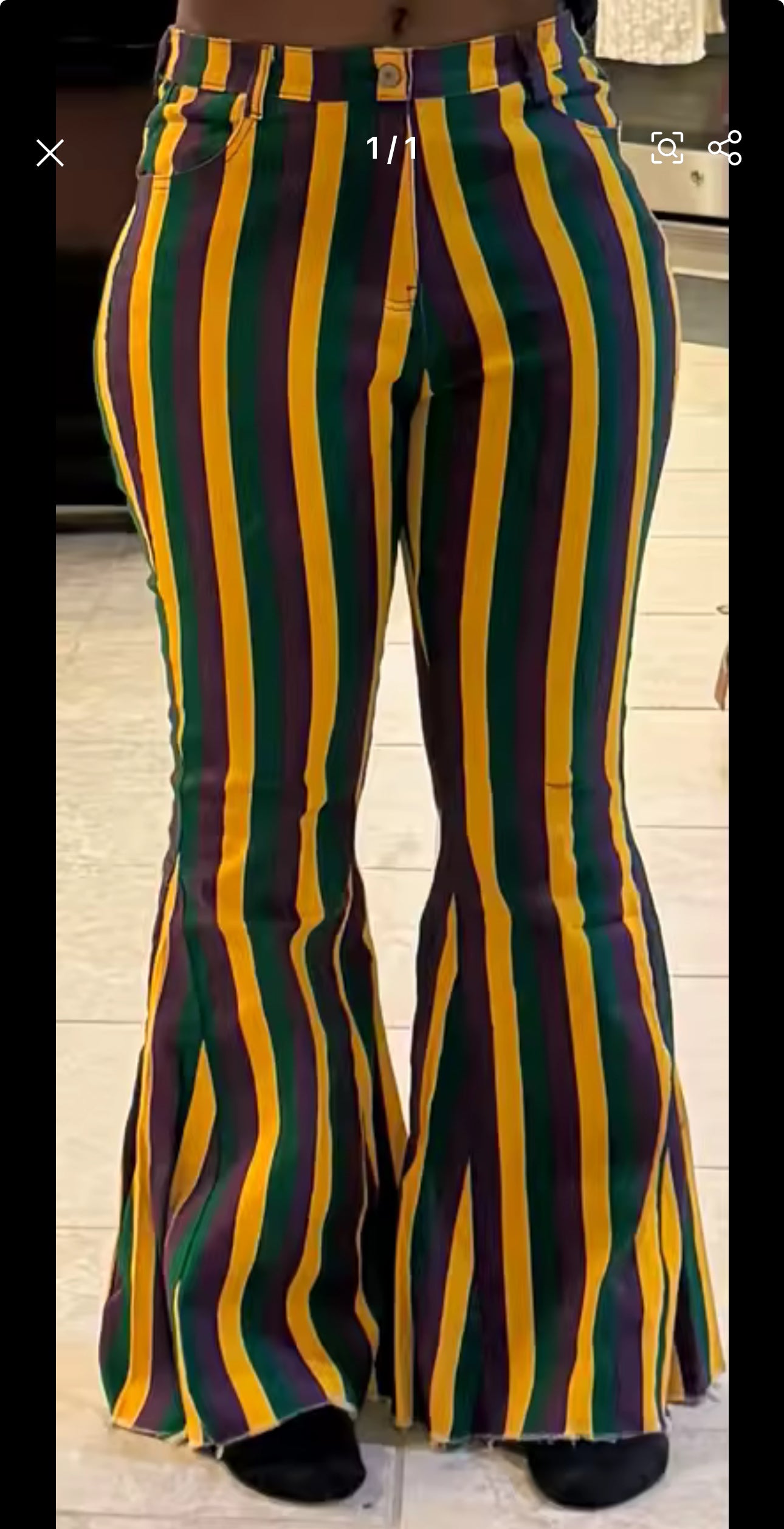 Mardi Gras Pants