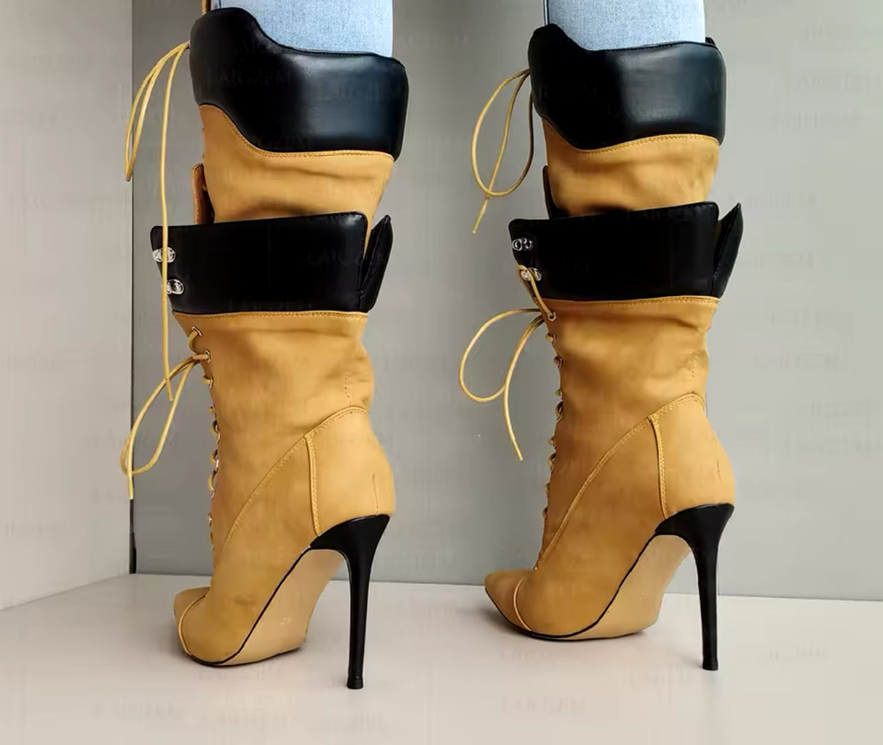 On Another Level Boots (comes in two colors)