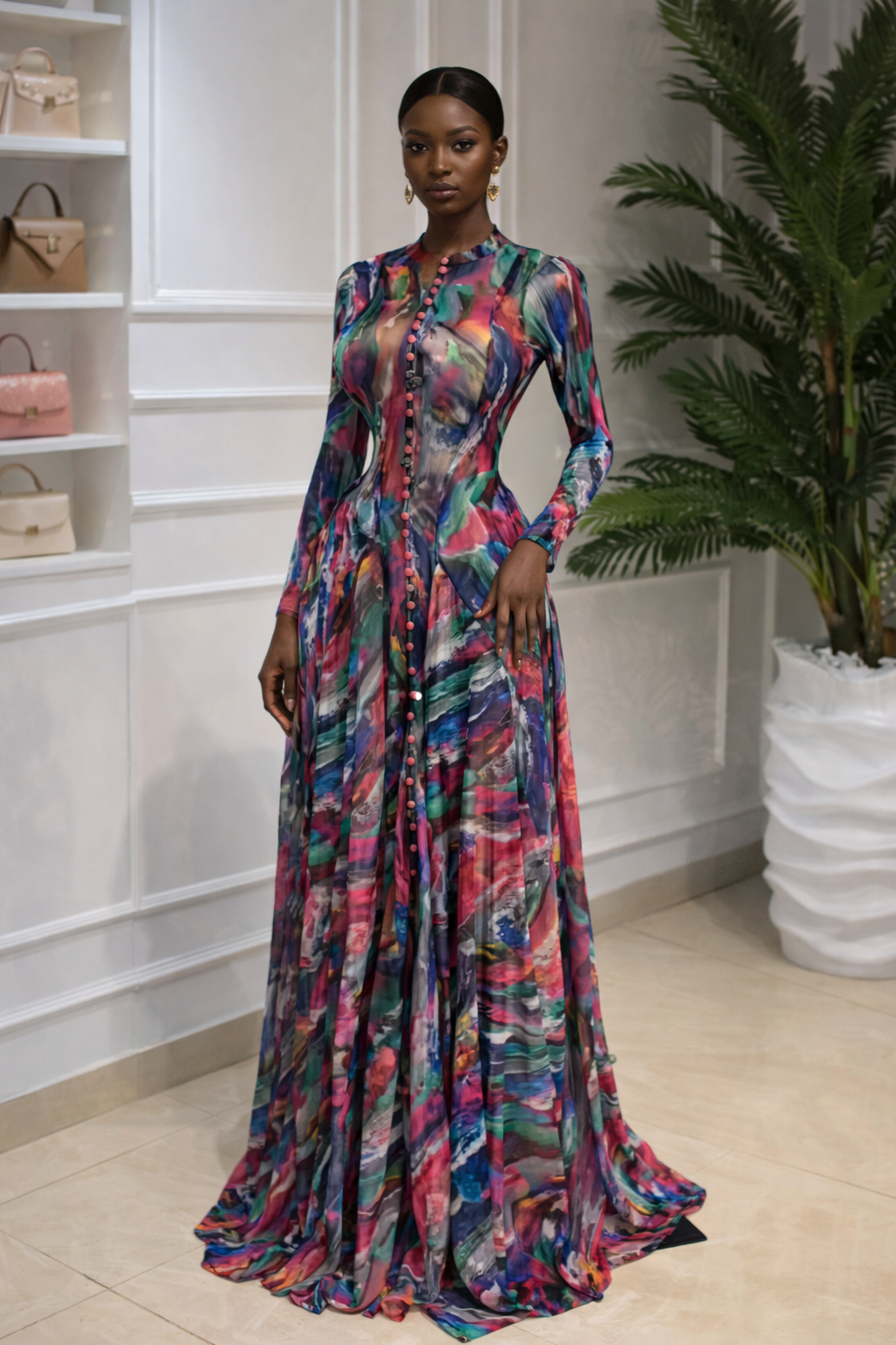 The Bridgerton Dress