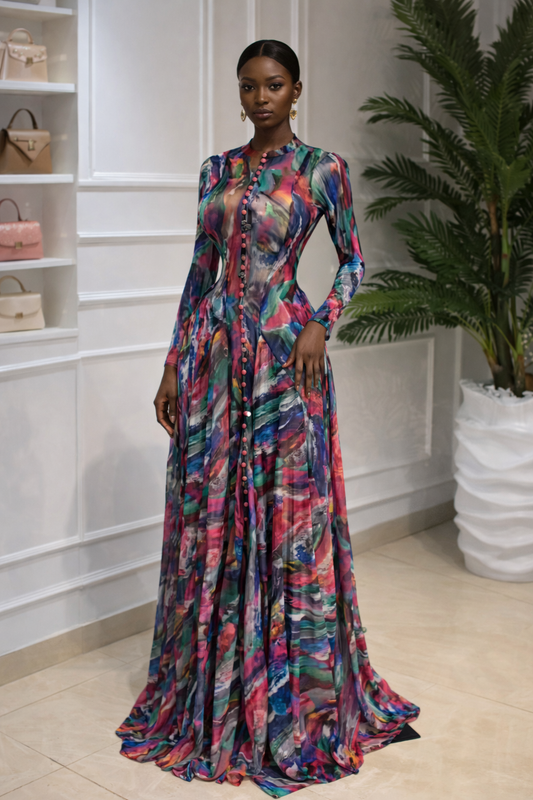 The Bridgerton Dress