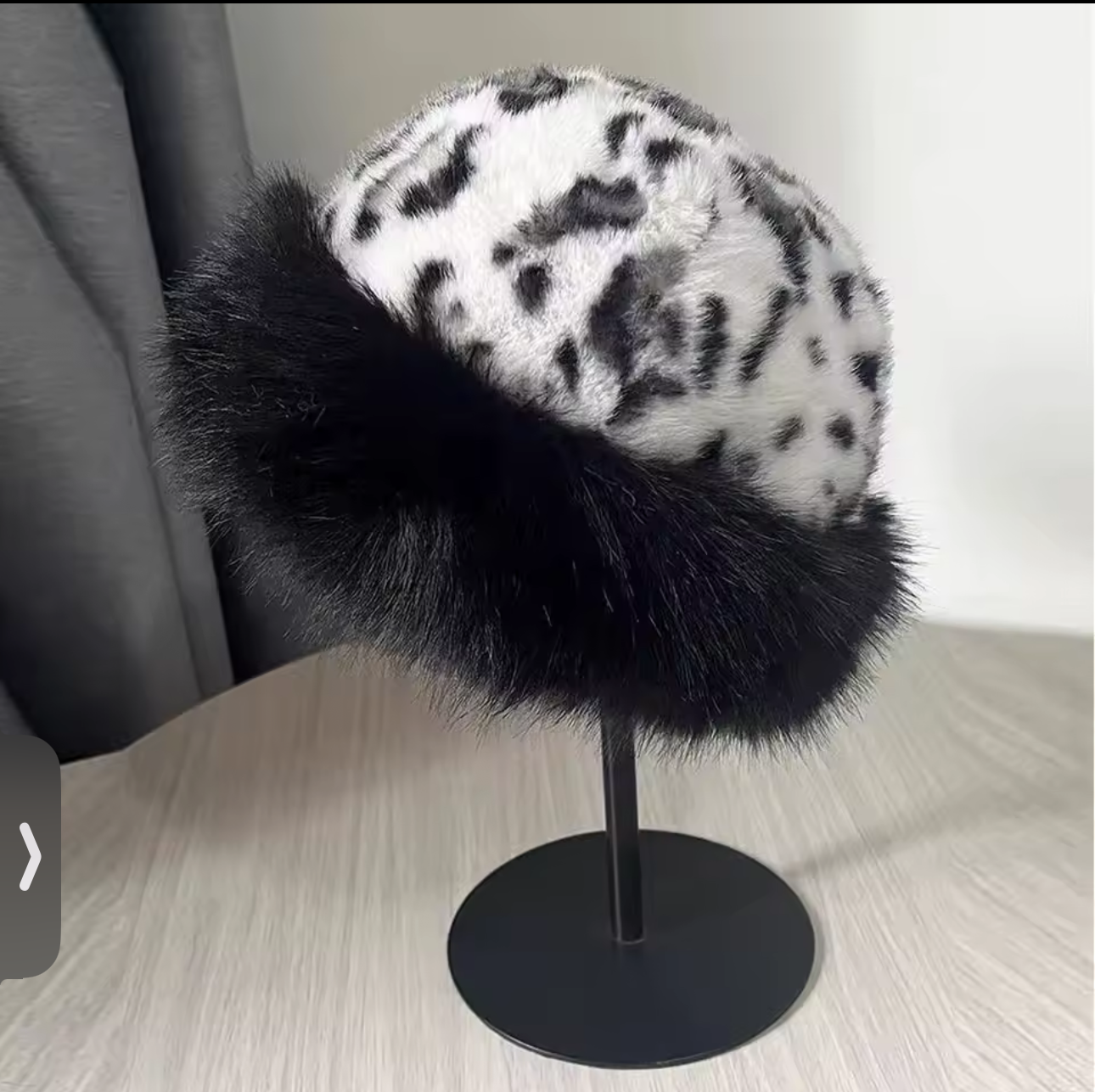 The Fur Hats (Available In Other Colors)