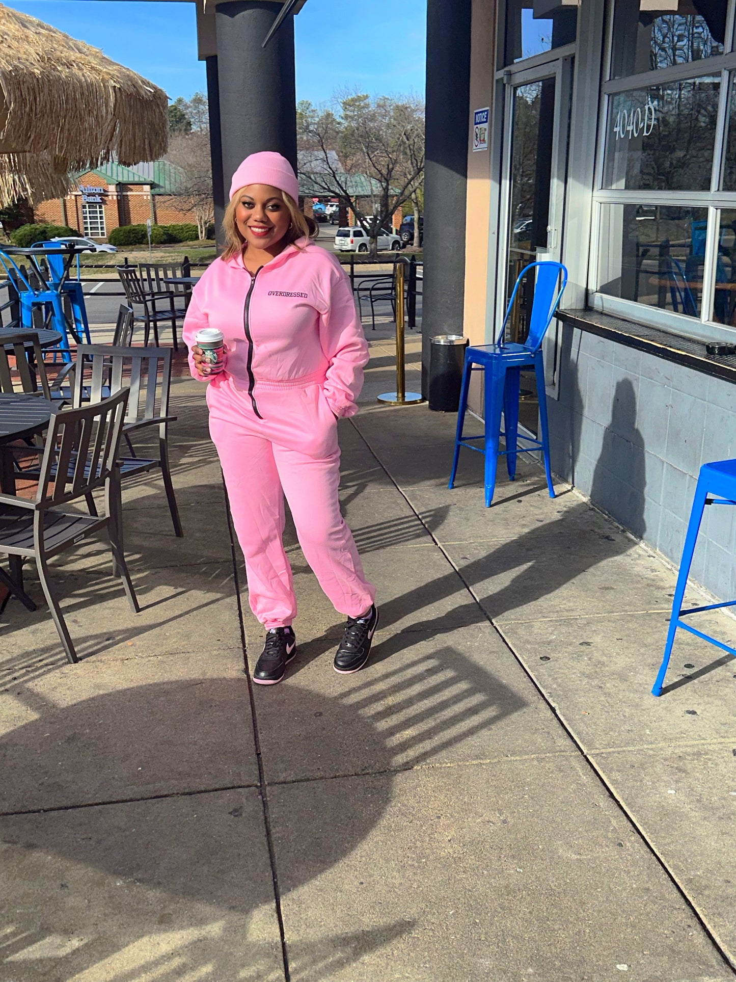 The Pink & Cozy Jumpsuit