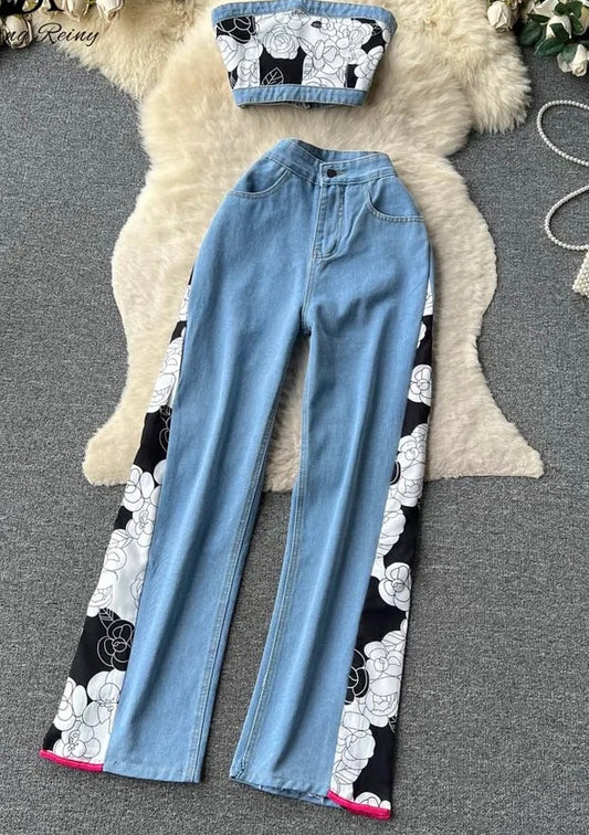 Uniquely Denim | Two Piece Outfit (Preorder Ships 4/18)
