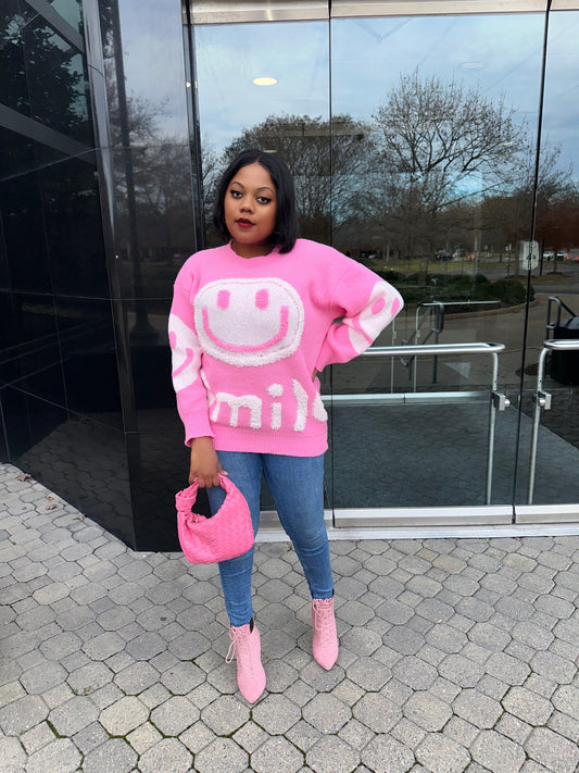 The Pink Sweater (Comes In Other Colors)