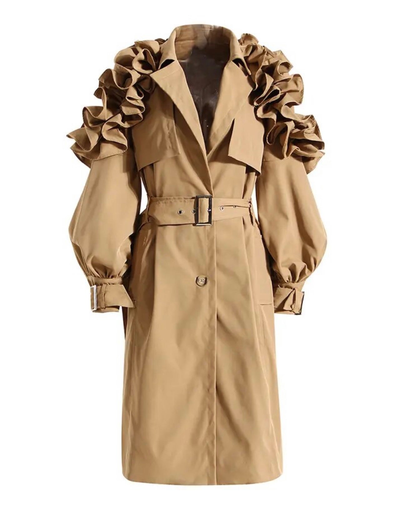The Trenching Through Fall Coat (Also Comes In Another Color)
