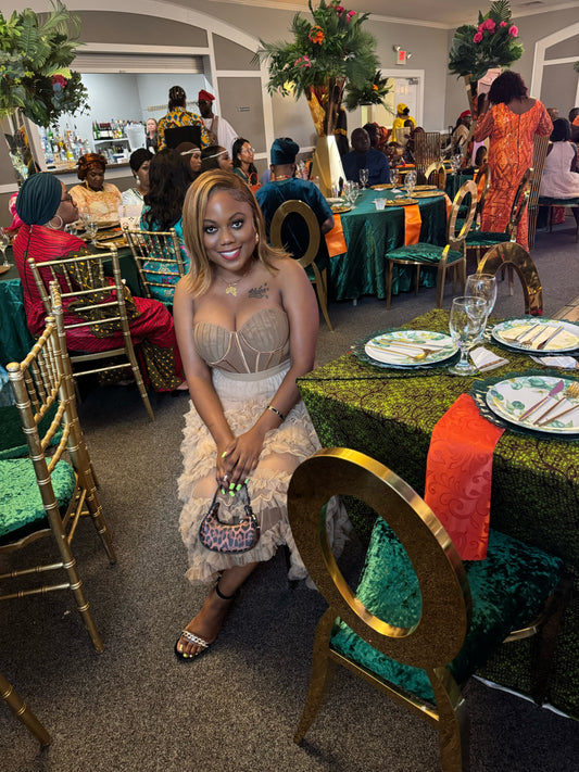 Elegantly Dressed | Two Piece Set (Comes In Other Colors)