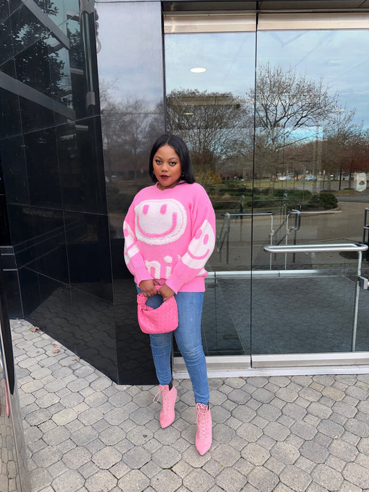 The Pink Sweater (Comes In Other Colors)