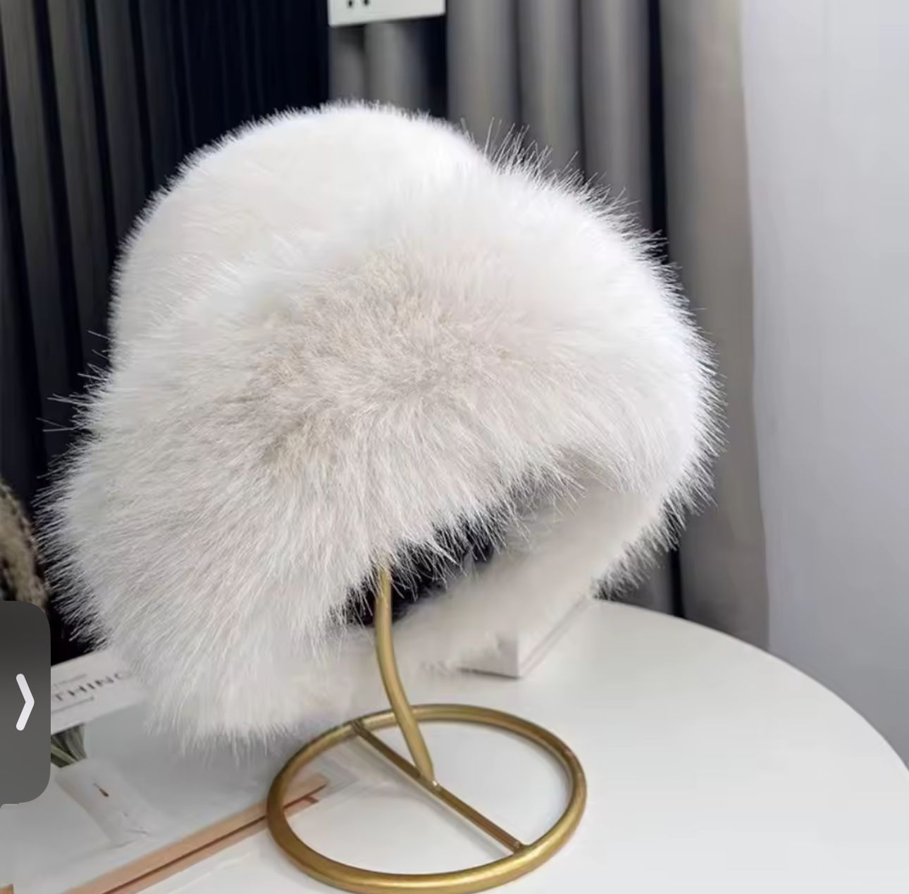 The Fur Hats (Available In Other Colors)