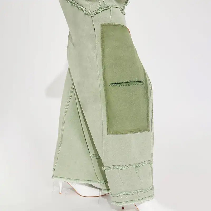 The Irregular Patchwork High Waist Skirt (Preorder Ships 9/30-10/5)