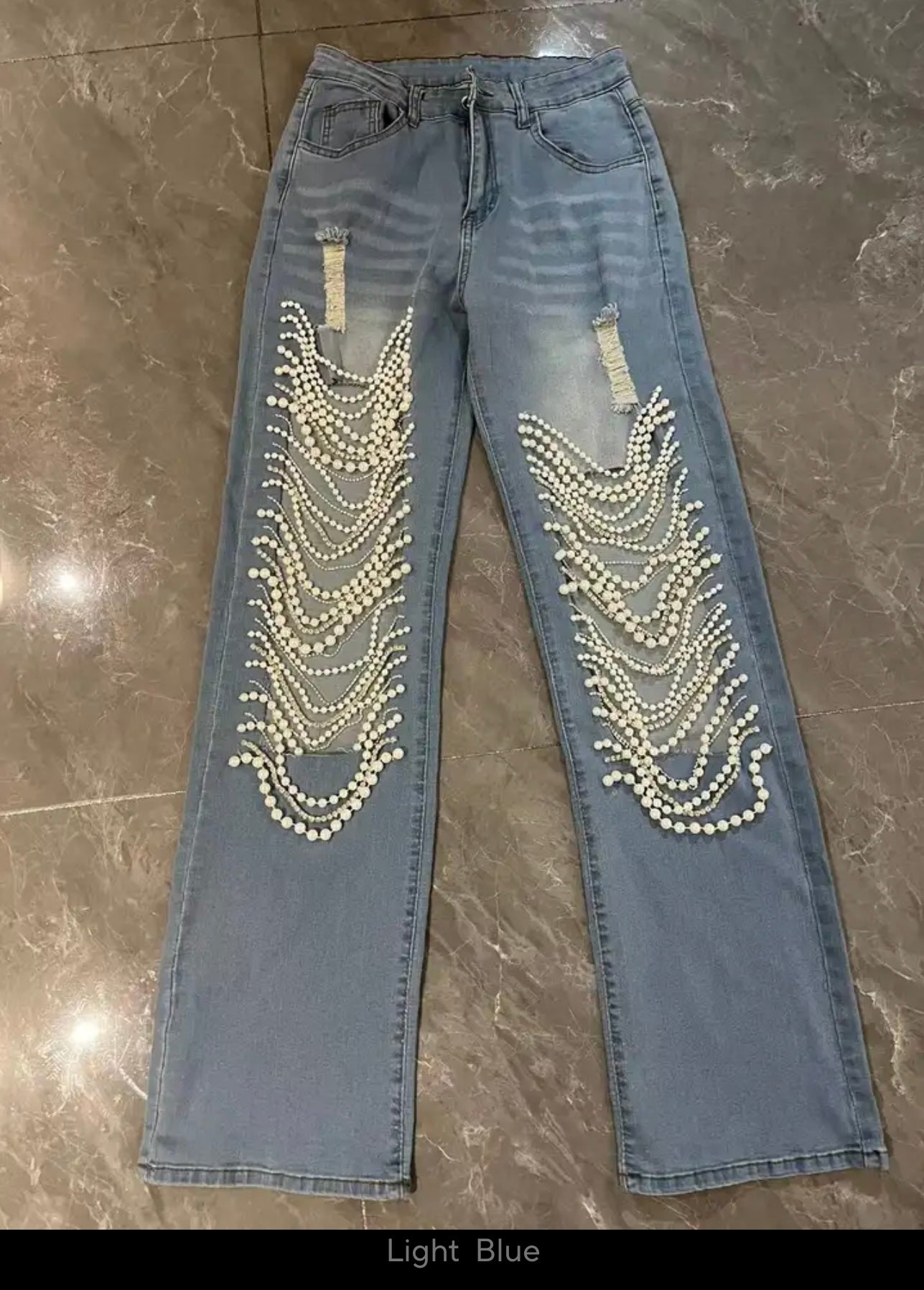 The Top Quality Denim Pants (Comes In Three Colors)