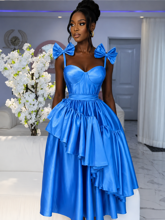 The Snatched Up Dress