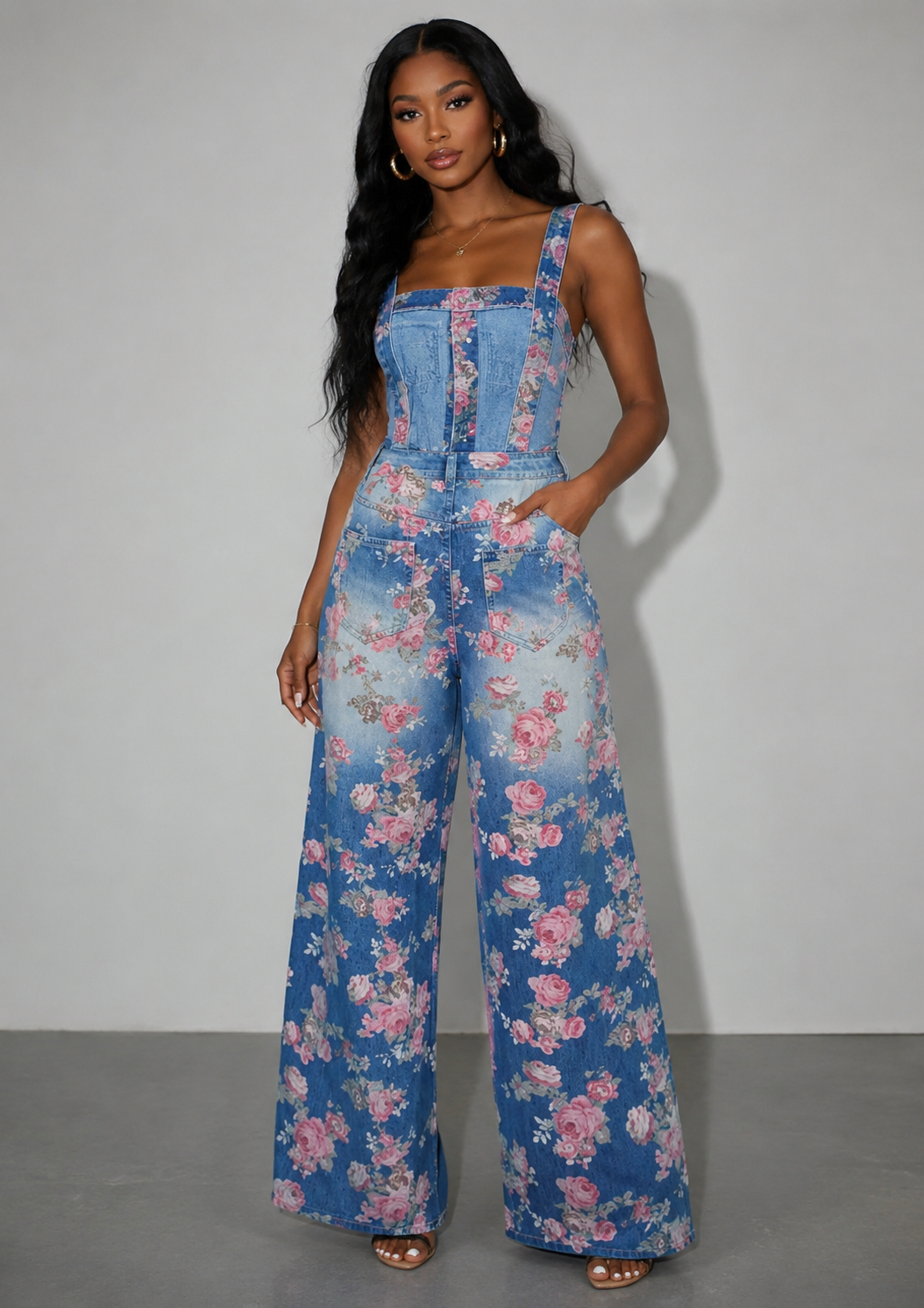 Denim Jumpsuit