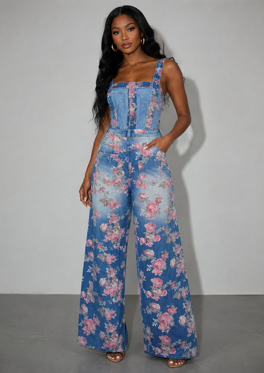 Denim Jumpsuit