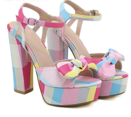 Barbie Tingz Platform Sandals( Preorder Ships 4/18)