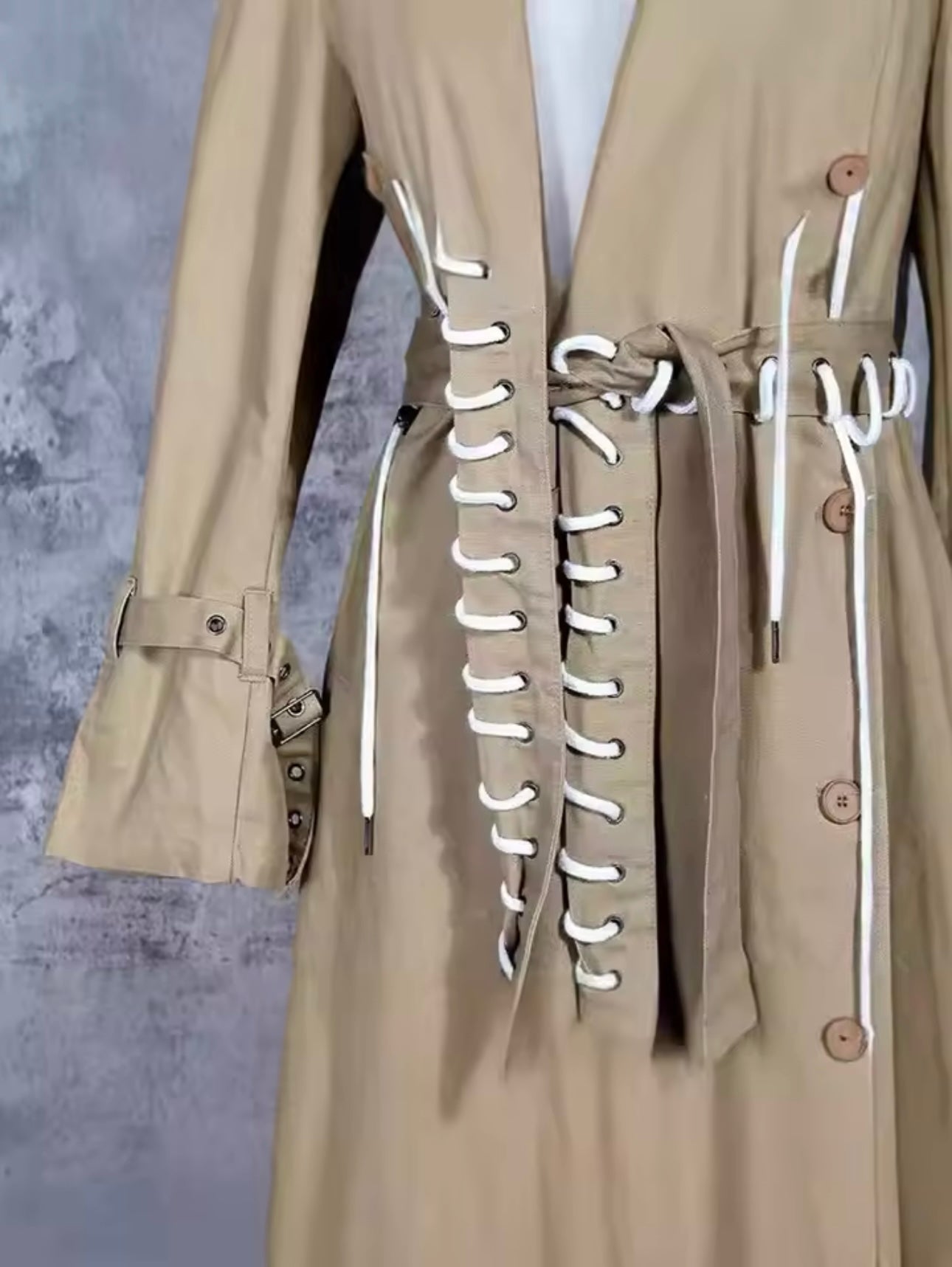 Love Of Trench | Long Trench Coat