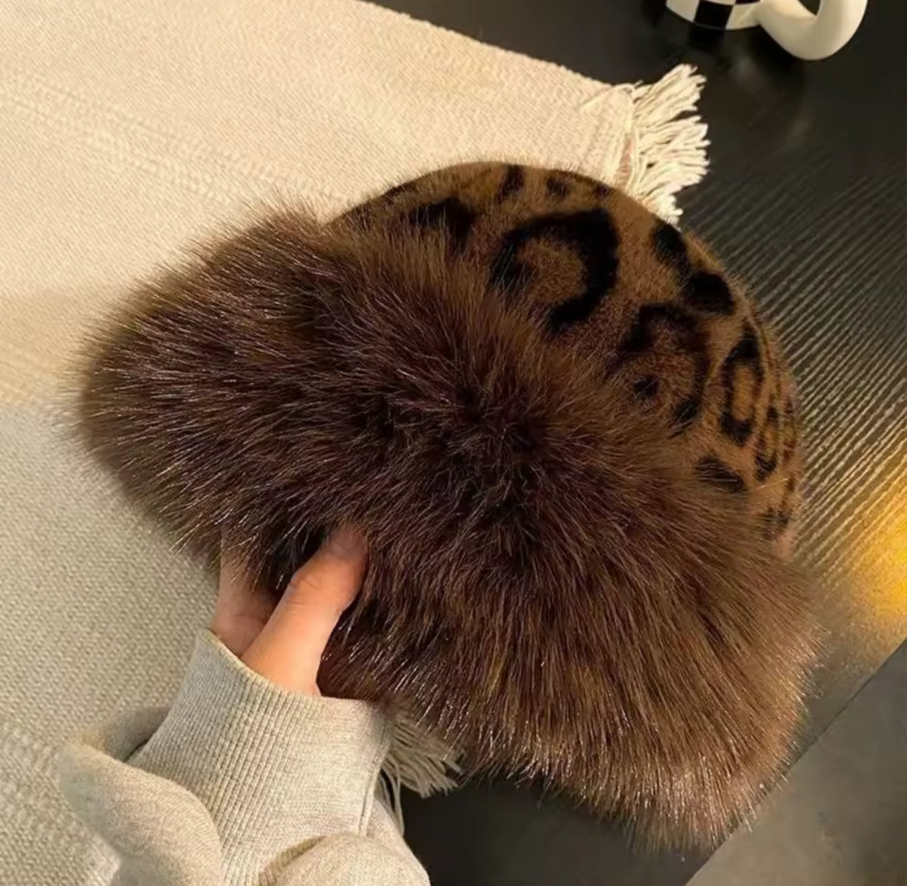 The Fur Hats (Available In Other Colors)