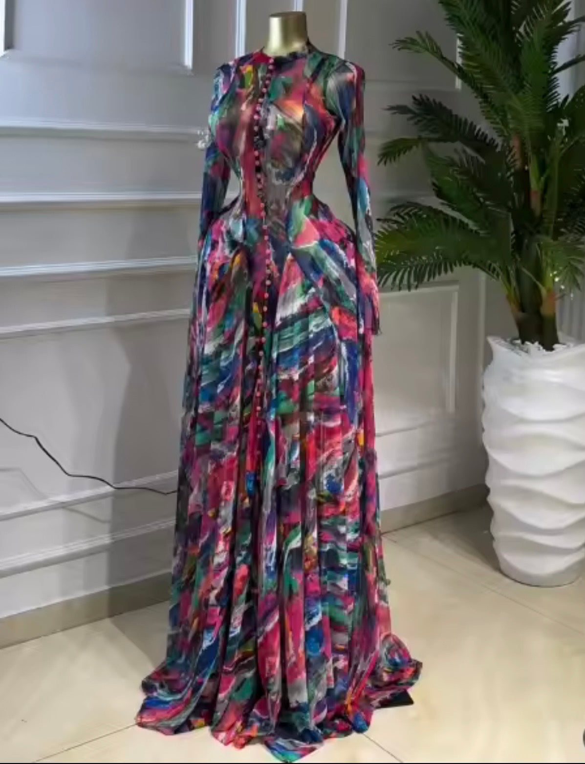 The Bridgerton Dress