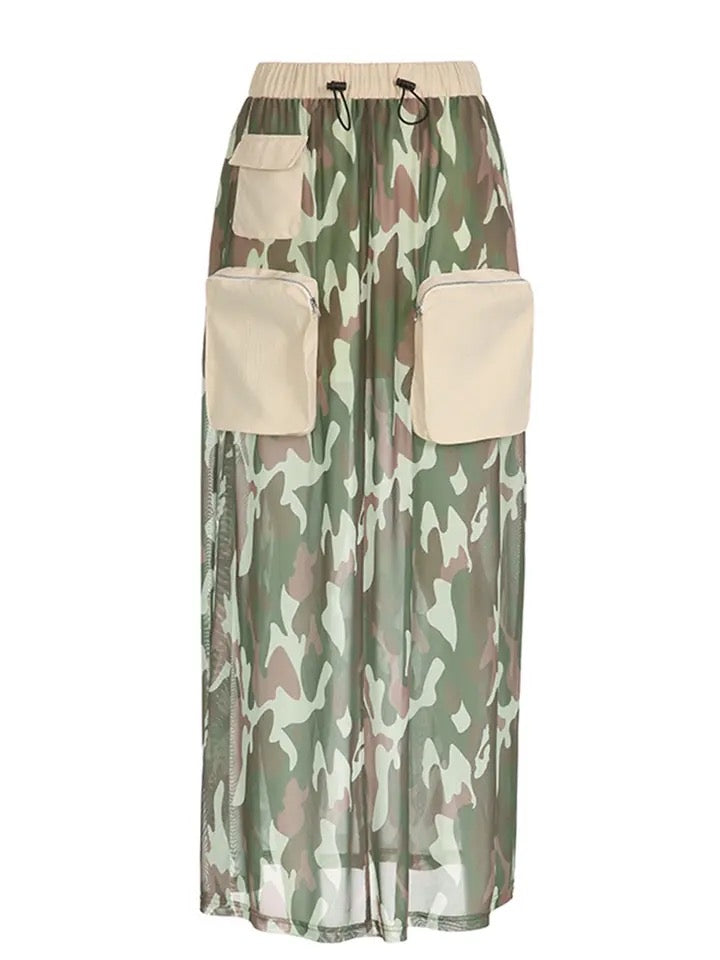 For The Love Of Camo Skirt (Preorder Ships 12/10)