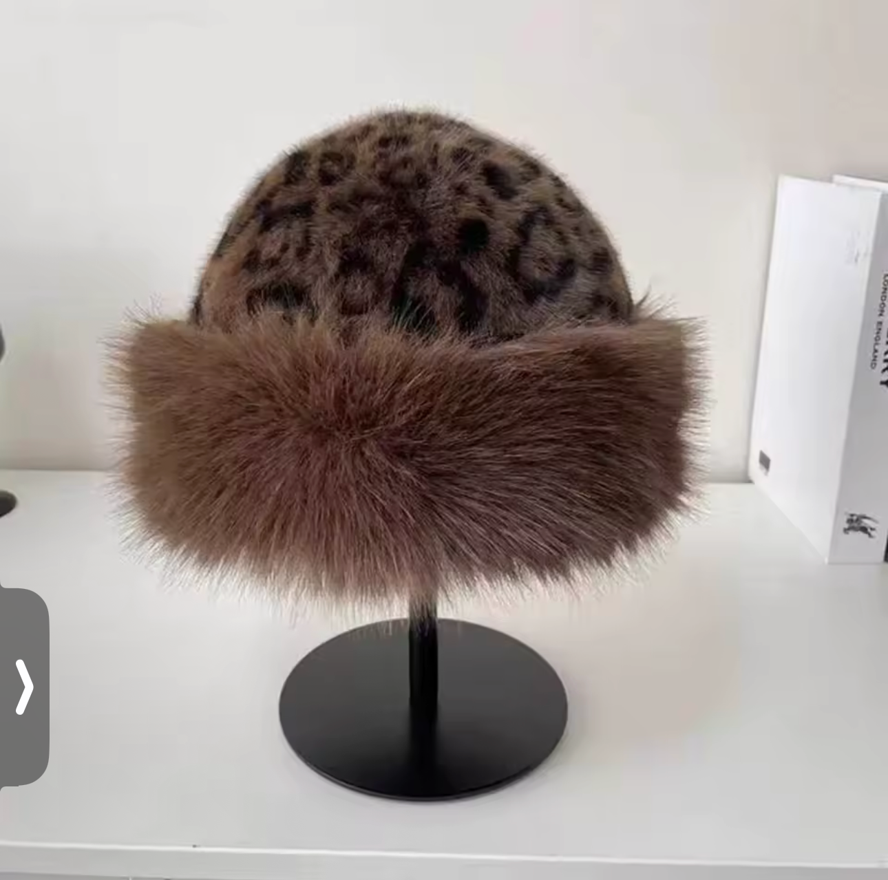The Fur Hats (Available In Other Colors)