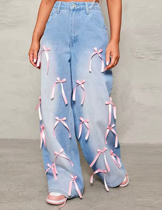 Denim & Bows | Denim Jeans