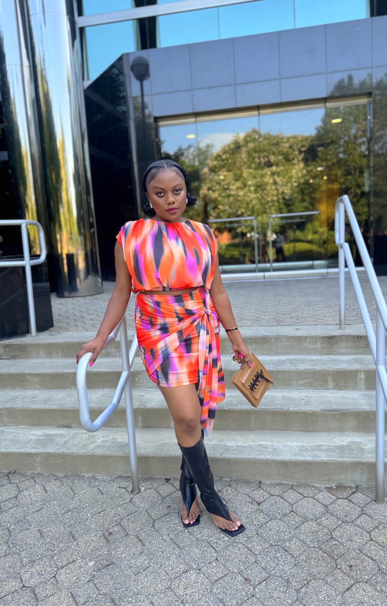 Center Of The Attention | Two Piece Set