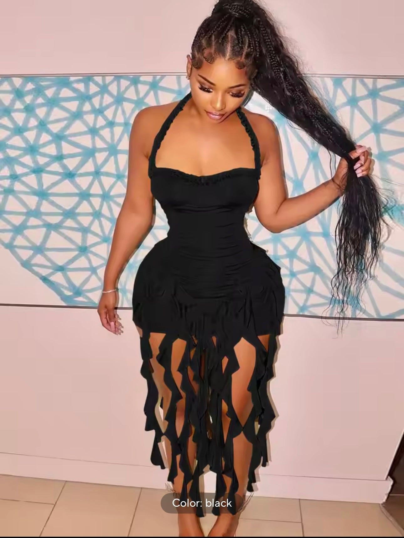 The Serena Dress (Comes In Other Different Colors)
