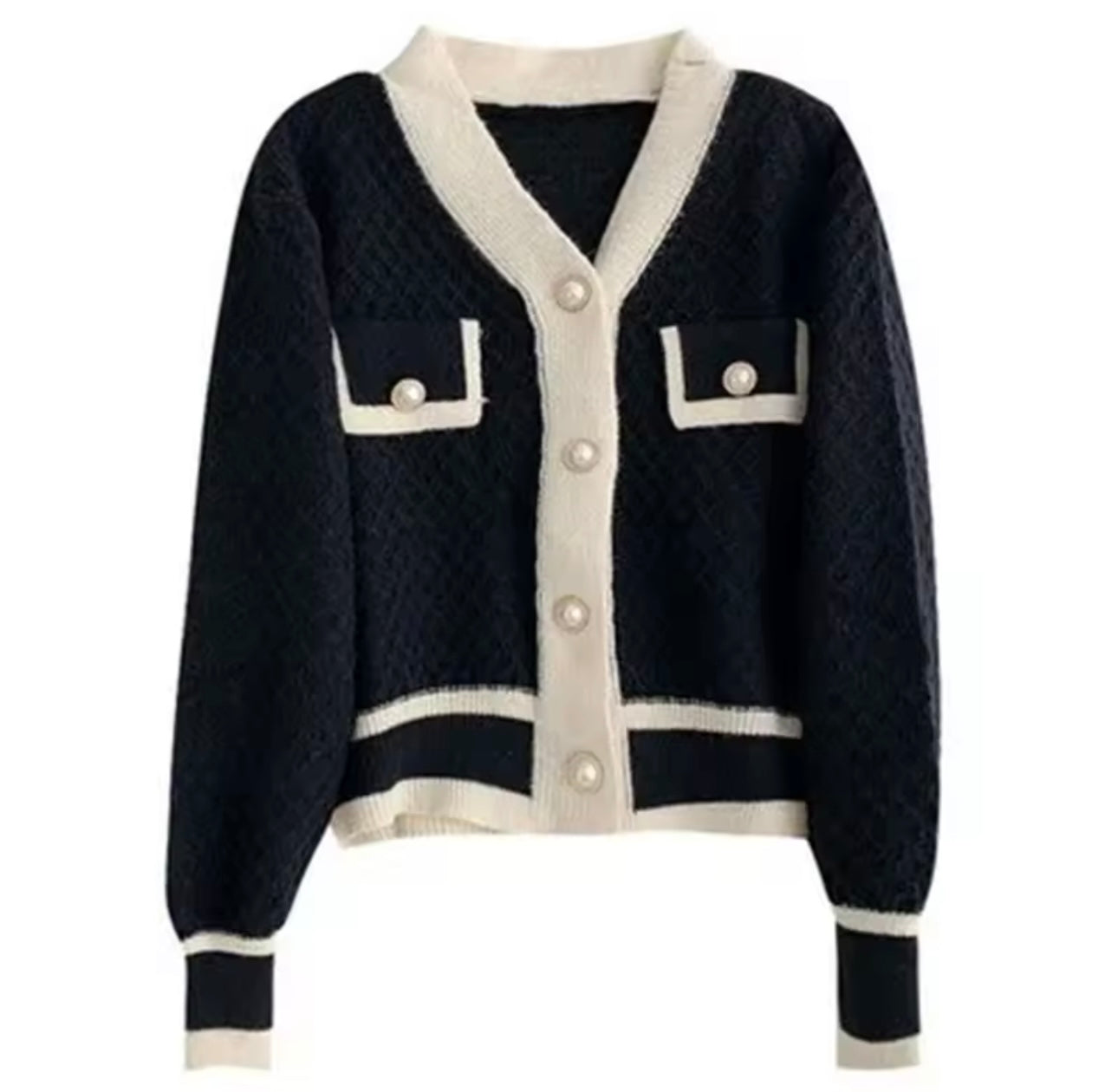 The Knitted Sweater Cardigan