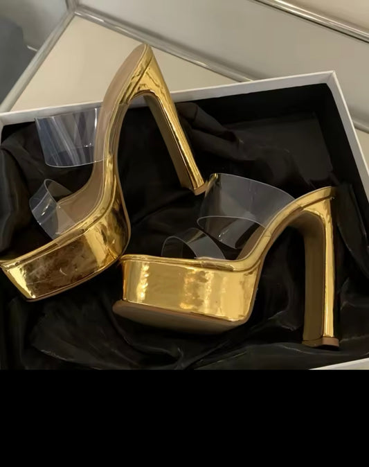 Golden Girl Era | High Heels