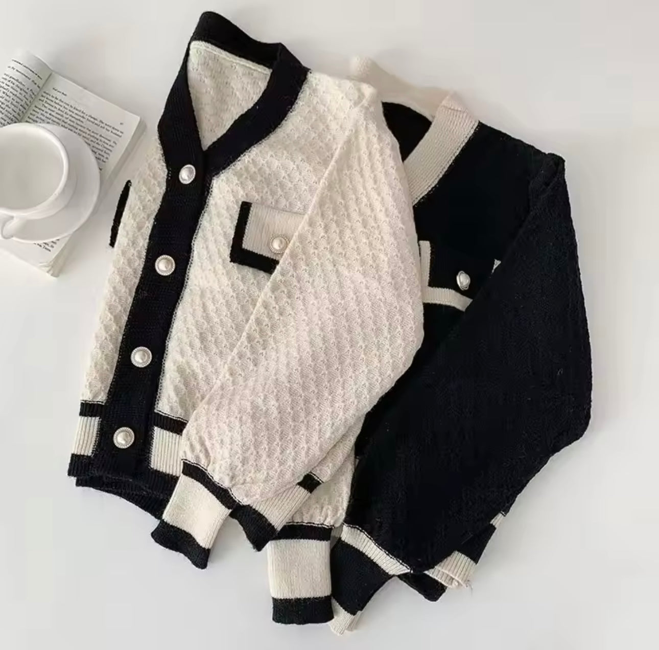 The Knitted Sweater Cardigan