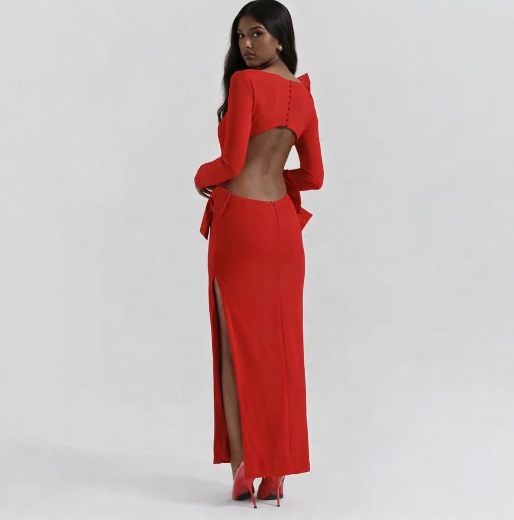 Bow’lin In Style | Bandage Dress