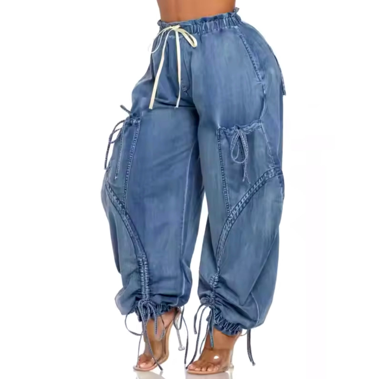 Denim Stylish Pants