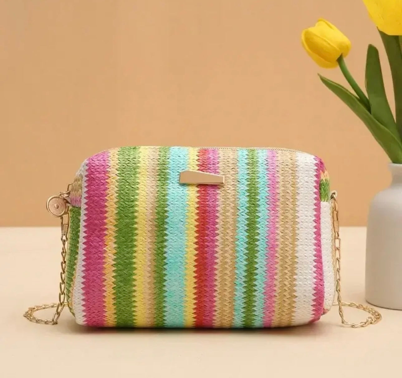 The Knitted Handbag (Comes In Other Colors