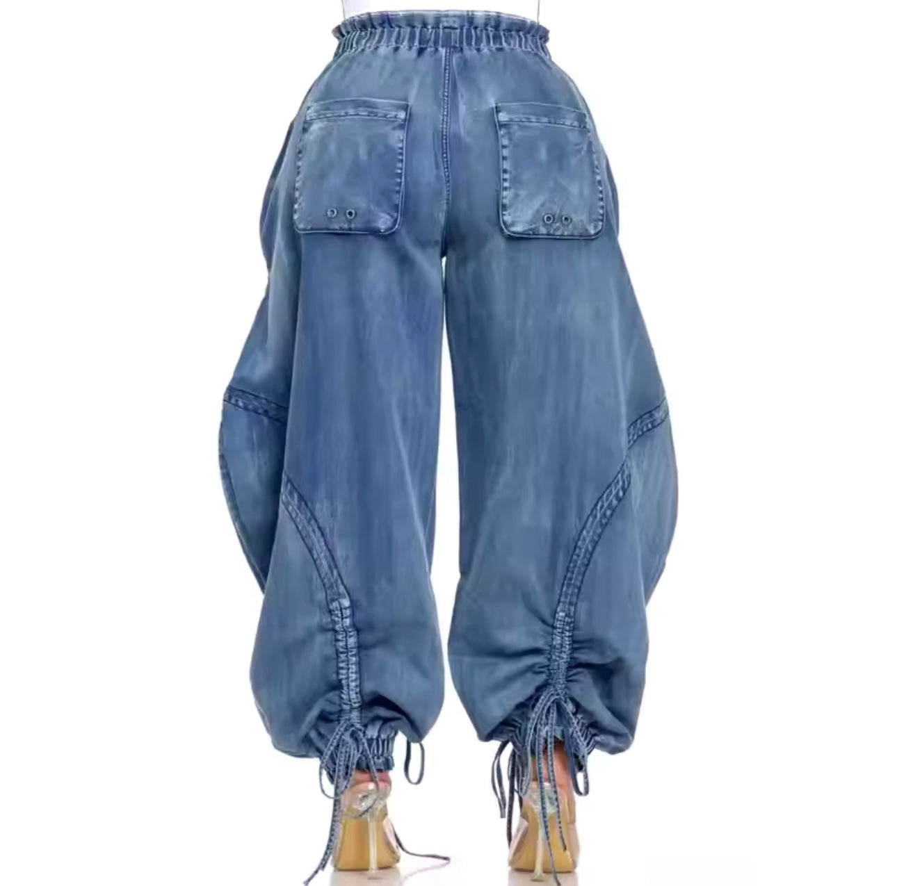 Denim Stylish Pants