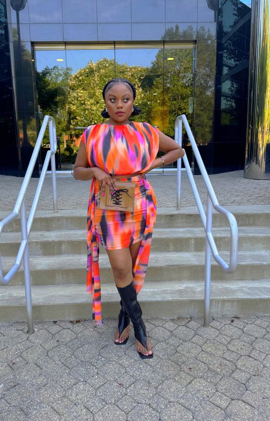Center Of The Attention | Two Piece Set