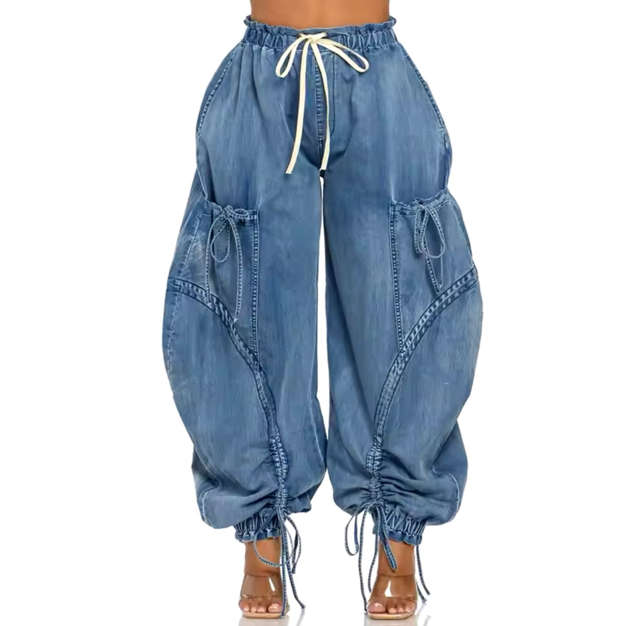 Denim Stylish Pants