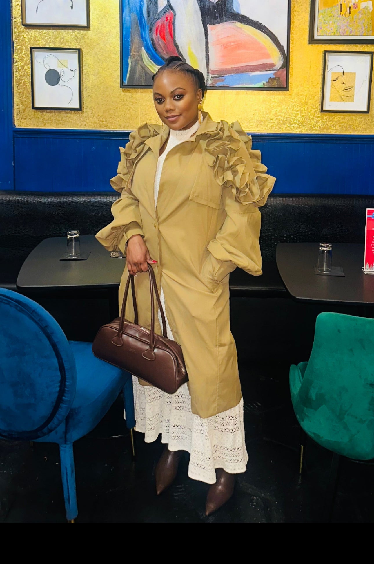 Trenching In Style | Trench Coat (Also Comes In Another Color)
