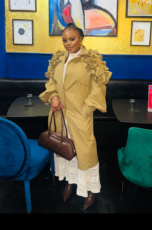 Trenching In Style | Trench Coat (Also Comes In Another Color)