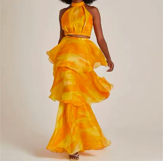 Take Me To Greece | Two Piece Set (Comes In Other Beautiful Colors)