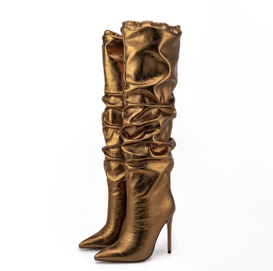 Staying Fabulous Knee High Boots Comes In Other Gorgeous Colors