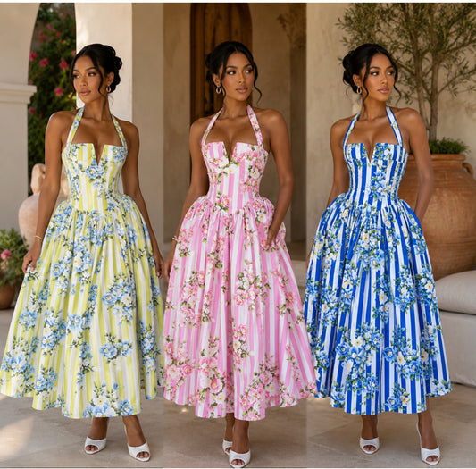 The Mya Dress ( Four Colors Available)