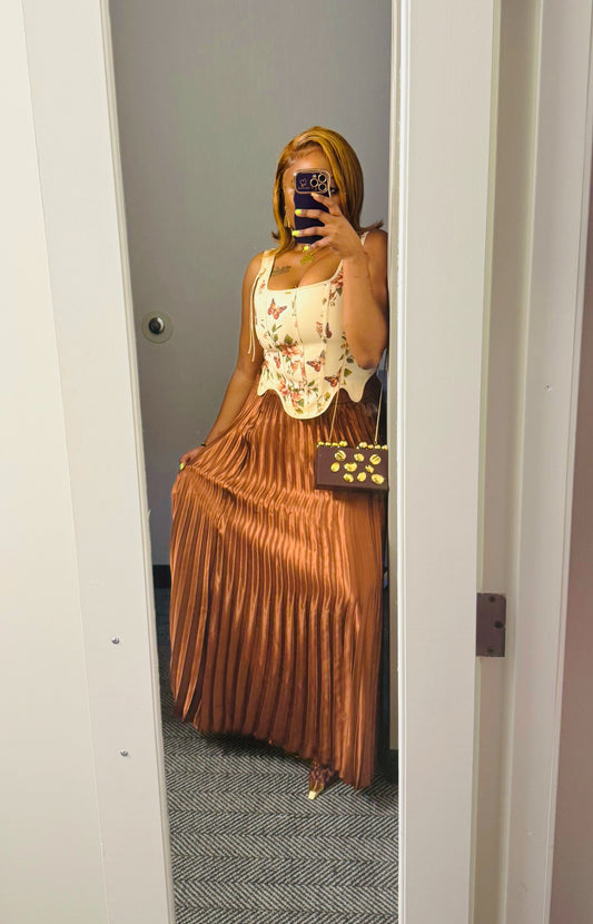 The Stylish Skirt Set (Comes In Another Color)