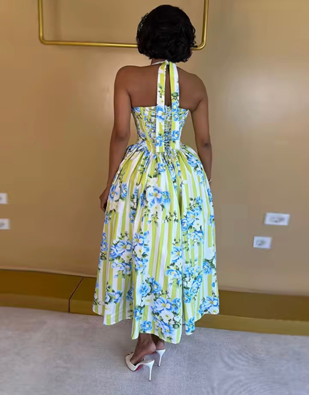 The Mya Dress ( Four Colors Available)