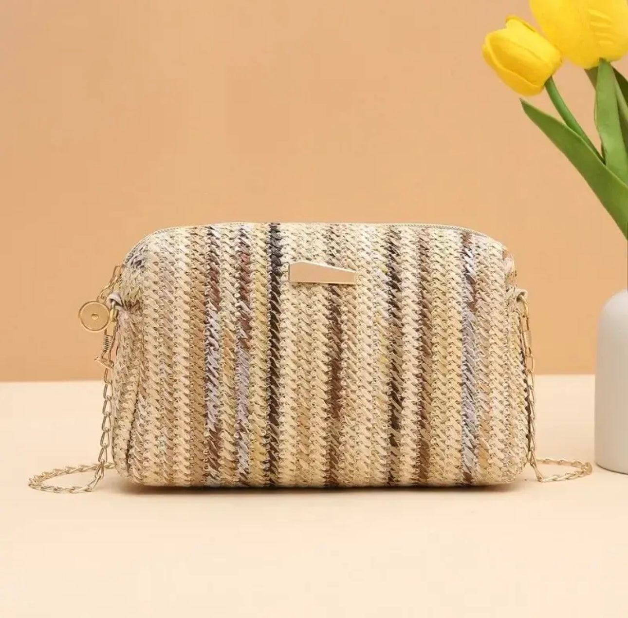 The Knitted Handbag (Comes In Other Colors