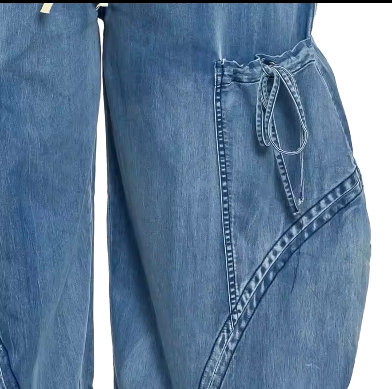 Denim Stylish Pants