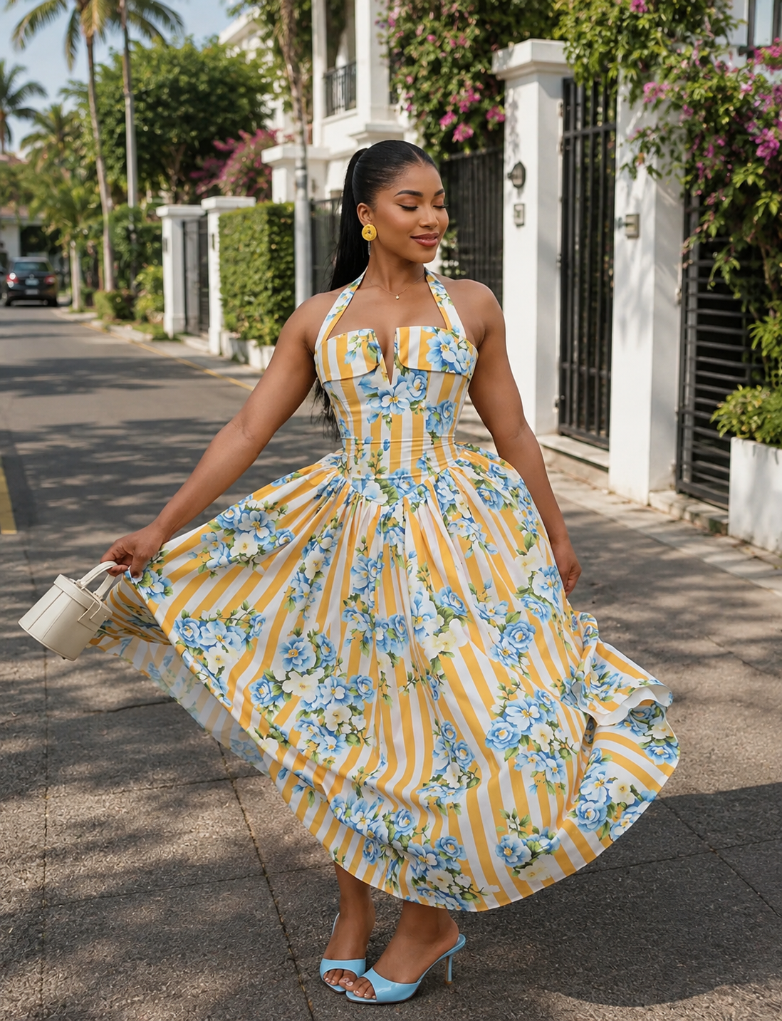 The Mya Dress ( Four Colors Available)