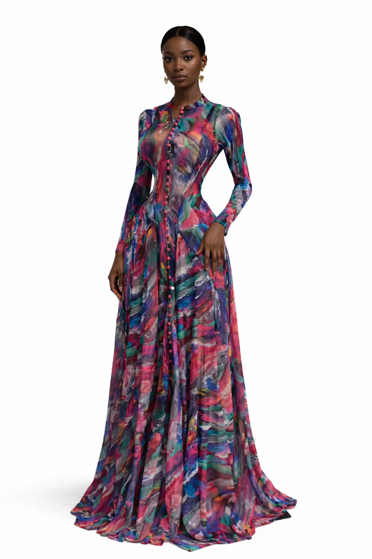 The Bridgerton Dress