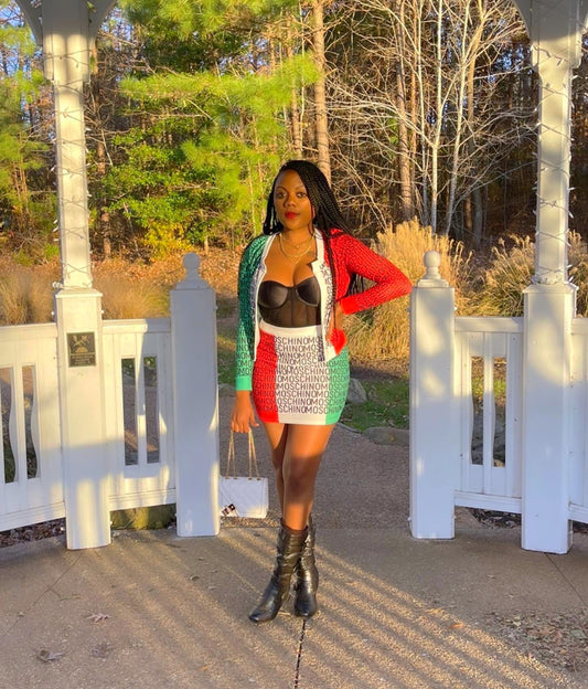 Diva | Women’s Two Piece Cardigan Set (Ready To Ship)