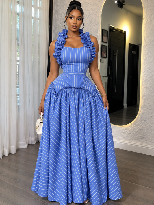 The Ruffled Up Dress ( Available In Other Colors)