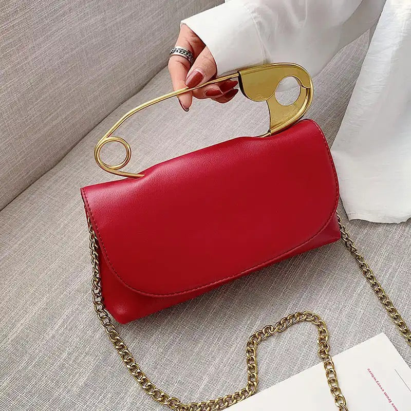 The Pin Handbag (Comes In Other Colors)